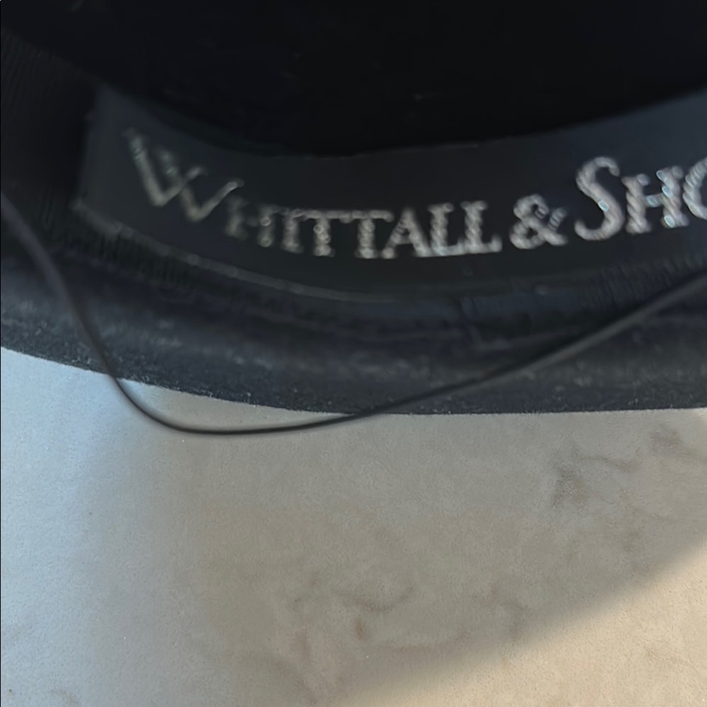 Vintage Whittall & Shon 100% Doeskin Wool Hat – Bollman Hat Co USA - Picture 9 of 12